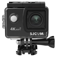 FLYone SJCAM 防水型運動攝影機 4K WIFI 1個, 黑色, SJ4000 AIR