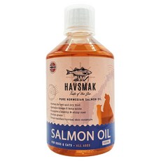 HAVSMAK 海夫默克 高純度深海鮭魚油 500ml, 1個, 綜合營養補充品, 1份