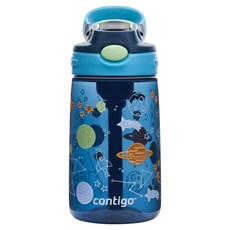 콘티고 이지 클린 스트로우 텀블러, 블루베리 코스모스, 1개, 420ml