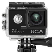 FLYone SJCAM 防水型運動攝影機, SJ5000X ELITE, 黑色