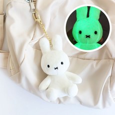 many A little Miffy 米菲夜光鑰匙圈, 1個, 11cm, 混合顏色
