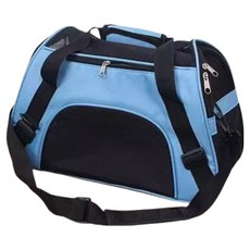 高精寵物 外出袋, 藍色, 1個