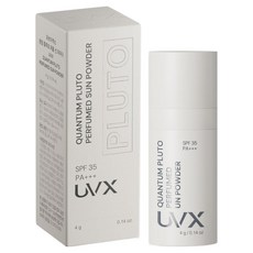 Uvx Quantum Pluto 香氛防曬蜜粉 SPF35 PA+++, 1個, 4g