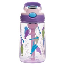 콘티고 이지 클린 스트로우 텀블러, 딸기 쉐이크, 1개, 420ml