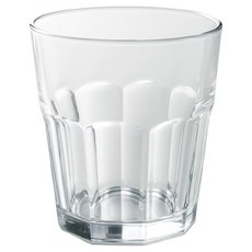 리빙메이트 트라이탄 팔각 물컵 270ml, 투명, 1개