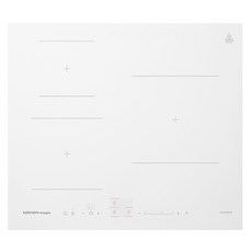 나비엔 매직 인덕션 전기레인지 3구 WHTIE 방문설치, 빌트인, ERI-4033AN