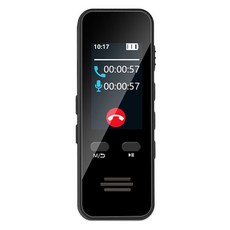 無線錄音筆 64G, 黑色, M8S