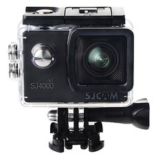 FLYone SJCAM 防水運動攝影機/行車記錄器 4K高清 1個, 黑色, SJ4000 WIFI