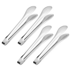 YOL 304 스테인레스 타공집게 280mm, 실버, 4개
