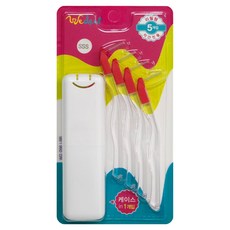 위덴 L타입 치간 칫솔 리필형 SSS, 1개, 5개입, 0.7mm