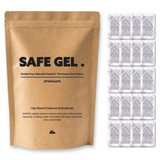 세이프겔 부직포 실리카겔, 5g, 20개