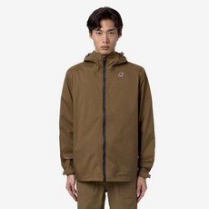 K-WAY Chamel 旅行防風連帽外套