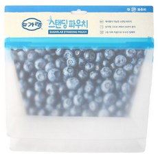 SUGARLAB 可重複使用的直立式夾鏈袋 3.5L, 1個