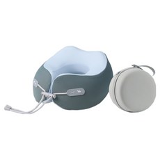 築夢家居 U型枕, 綠色