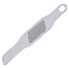 方形魔鬼氈舒適手腕支撐帶 灰色, 1個