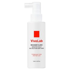 Vivelab 修護診所 敏感頭皮SOS解決方案護髮液, 1個, 120ml