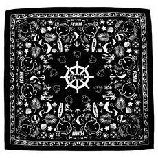 FCMM 無限挑戰Run頭巾隱藏髮帶