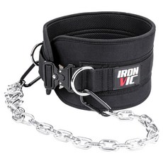 ironvic 負重腰帶, 黑色, 1個