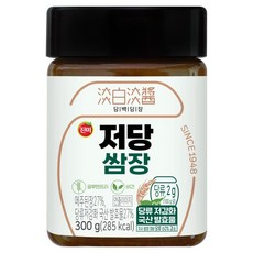 Jinmi Foods 清淡低糖包飯醬, 1個, 300g