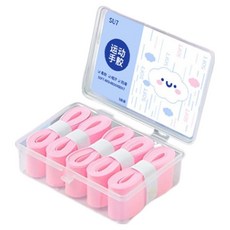 Soul Rich 超級柔軟球拍高爾夫釣竿握把帶 5入, 1個, 粉紅色