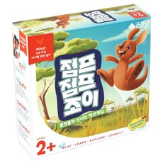 Peaceable Kingdom 幼兒用 Jump Jump Joy 2歲以上 親子桌遊, 1個, 單品