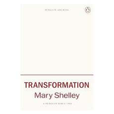 Transformation, 「轉型」, Penguin Classic, 雪萊，瑪麗