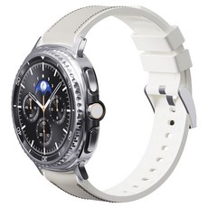 KANTAM 混合皮革錶帶, 1個, 米色