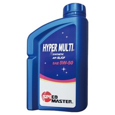 SPEEDMASTER 速馬力 HYPER 機油, 1個, 5w50, 1L