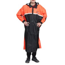 天龍牌 極光運動風雨衣, 螢光橘