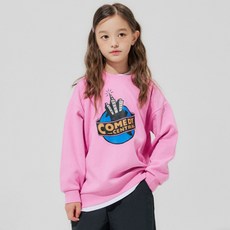 바브키즈 코메디 맨투맨 티셔츠