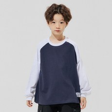 바브키즈 나그랑 라벨 티셔츠