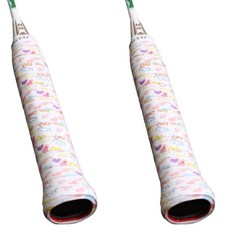 소울리치 귀여운 라켓 골프 낚시대 그립 테이프 2p, 하트곰곰, 1개