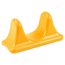 루아즈 전신 스트레칭 근막이완 장요근마사지기, 1개, 옐로우