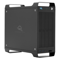 OWC ThunderBay Flex 8 8槽硬碟外接盒 + SoftRAID序號 Thunderbolt 40Gb/s, OWCTB3F80C000, 1個