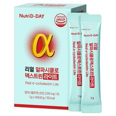 Nutri D-DAY Real α-環糊精 Light 14入, 42g, 1個