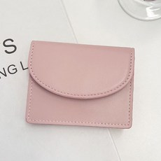 Gold Pang 女用半月簡約卡片短夾