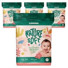 Lomoms 樂媽適 Nature Soft褲型尿布, 第6階段, 80片