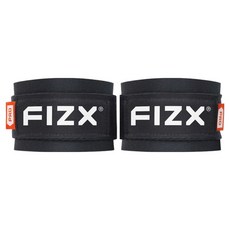 FIZX 헬스 스트랩 좌우세트, 1개, 1세트, 블랙