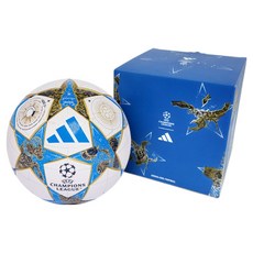 아디다스 25 26 UCL 스테이지 리그 박스 축구공, JP1548, 1개