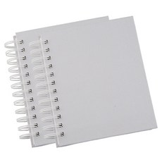 Eumes 自黏式咕卡收藏冊 珍藏回憶, 2個, 白色, 25張