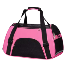 高精寵物 外出袋, 粉色, 1個