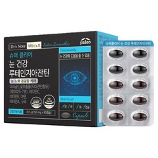 DrSNote Paleo Super Clear眼部保健葉黃素玉米黃素, 90片, 1個