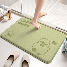 Mini嚴選 慢回彈記憶棉浴室吸水地墊 CN0494-LD