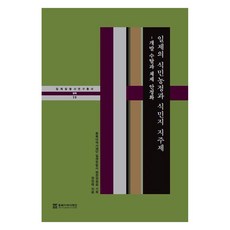日帝的殖民農業政策與殖民地地主制：開發掠奪與體制安定化, 東北亞歷史財團, 鄭然泰