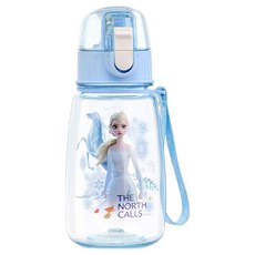 優貝選 迪士尼TSUMTSUM系列 幼稚園直飲式兒童水壺, 1個, 360ml, 愛莎