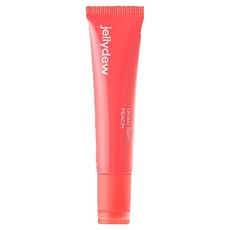 Tonefitsun Jellydew 水潤光澤護唇膏, 1個, 蜜桃, 10g