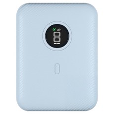 보바 고속충전 미니 보조배터리 22.5W 10000mAh, VA-110(블루), 블루