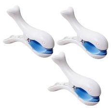 몰투데이 괴력집게 빨래 집게 특 대형 특대형, 04 블루, 3개