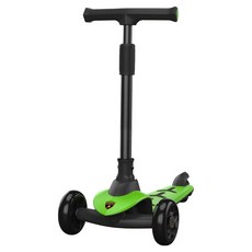 Silver Fox 藍寶堅尼兒童滑板車, 萊姆色, 1個