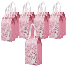 이홈베이킹 고양이 테이크아웃 보냉백, 혼합색상, 10개
